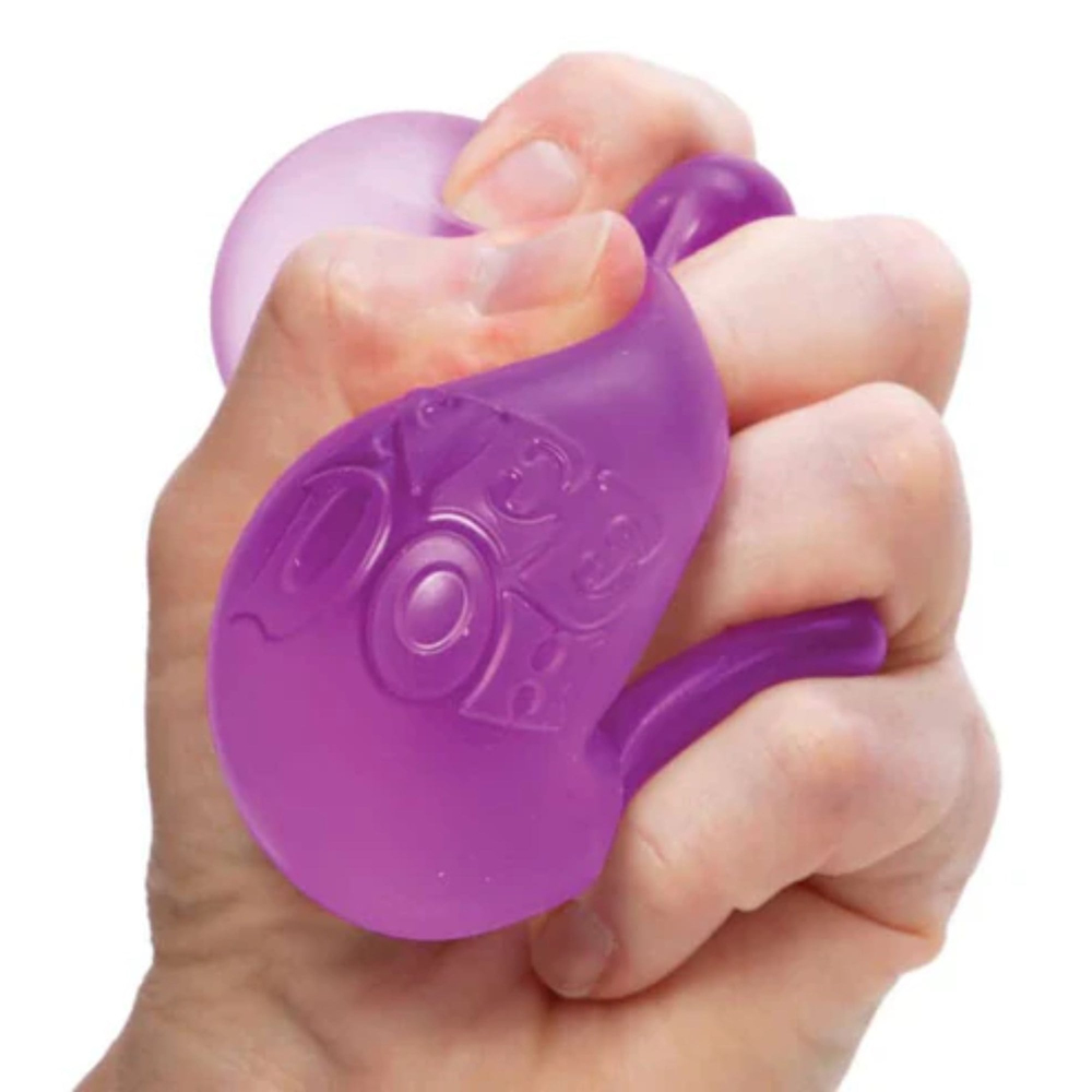 Schylling NeeDoh Nice Cube Sensory Squishy Yumuşak Duyusal Stres Oyuncağı | Mor