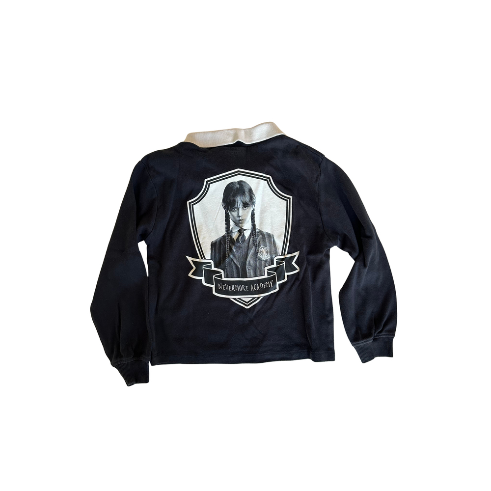 Zara Wednesday Sweatshirt 8-9 Yaş
