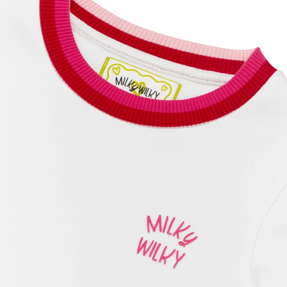 Milky Wilky Stella Elbise Kırık Beyaz