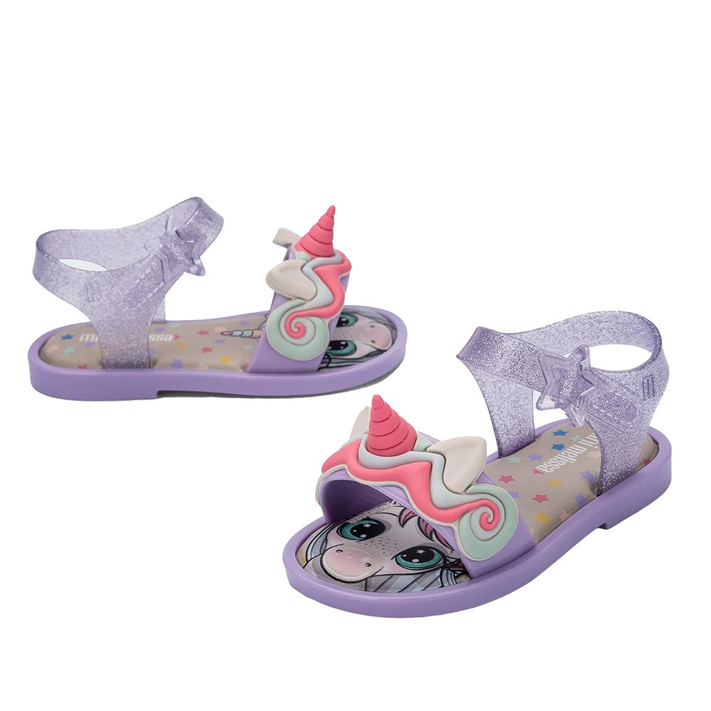 Mini Melissa Mar Sandal Uni Bb Sandalet | Lila