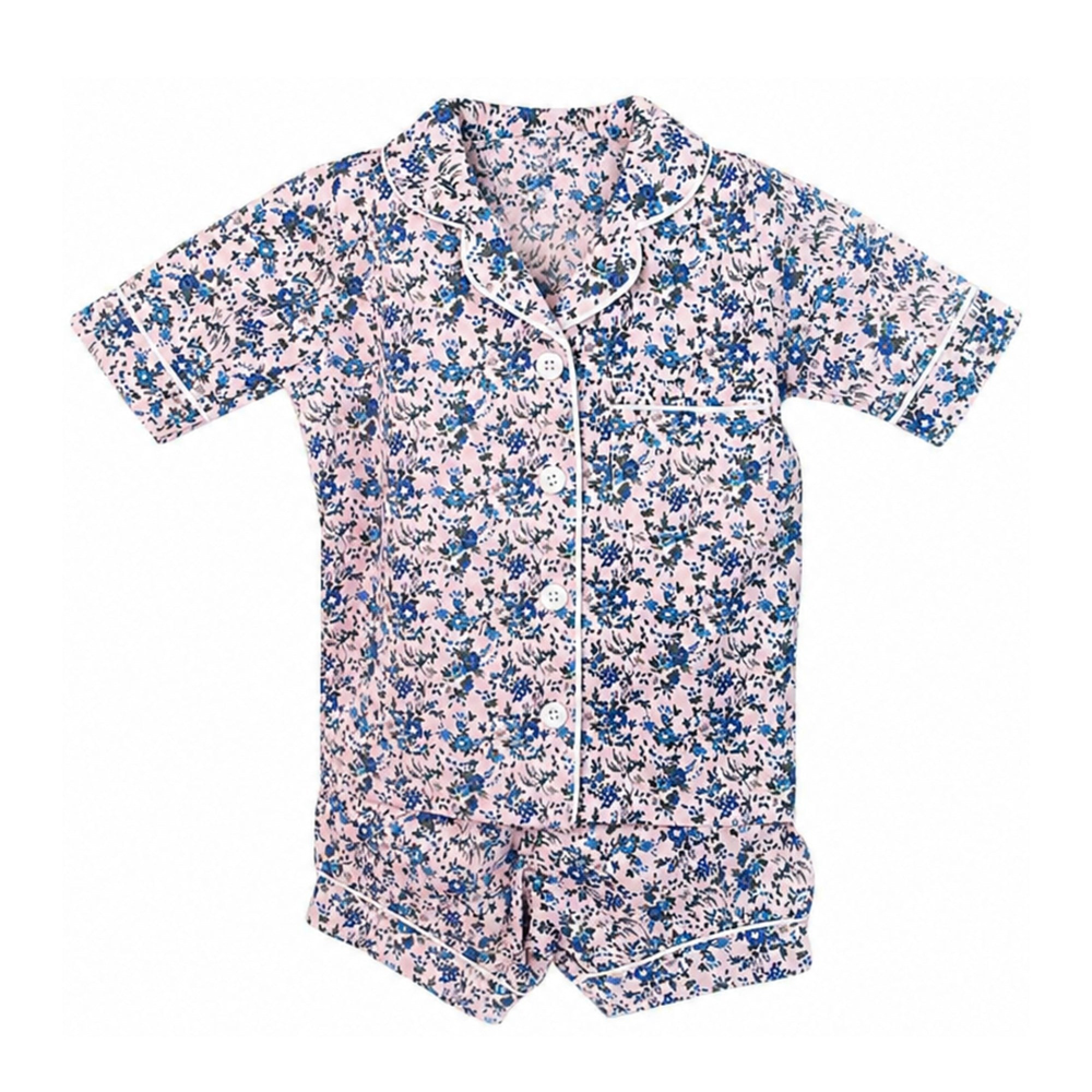Deeply Sleepy Floral Kısa Kollu Pijama Takımı