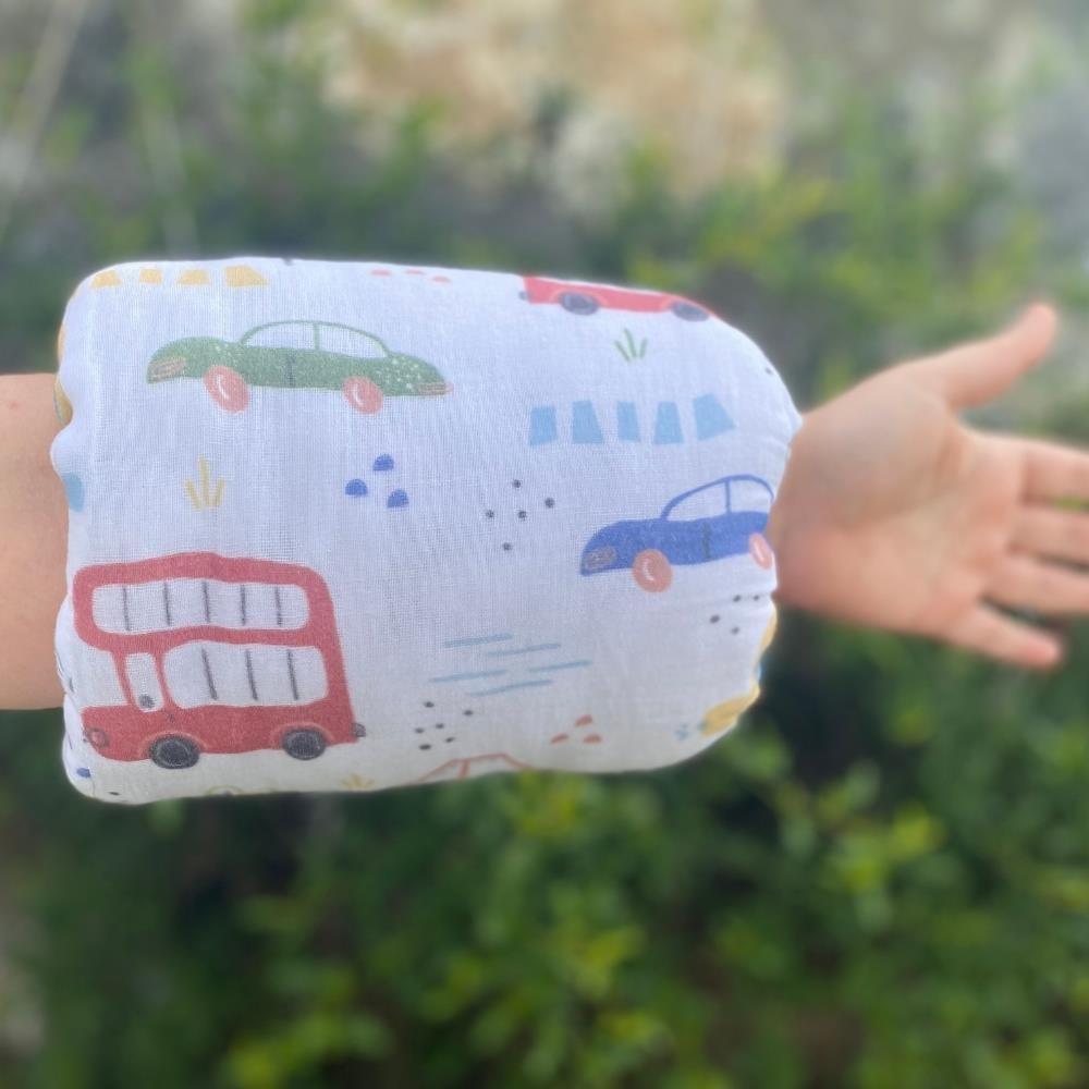 Münü Design Müslin Emzirme Yastığı Araba