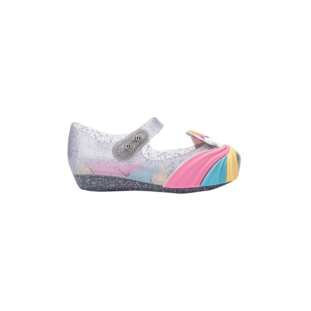 Mini Melissa Ultragirl Uni Bb Çocuk Babet | Şeffaf