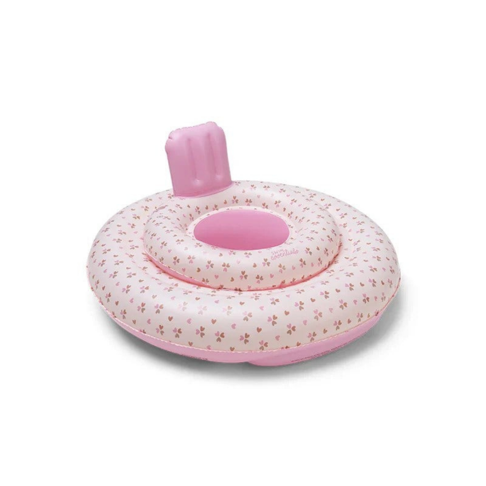 Swim Essentials Cozy Hearts Bebek Sırt Destekli Yüzme Simidi 0-1 Yaş