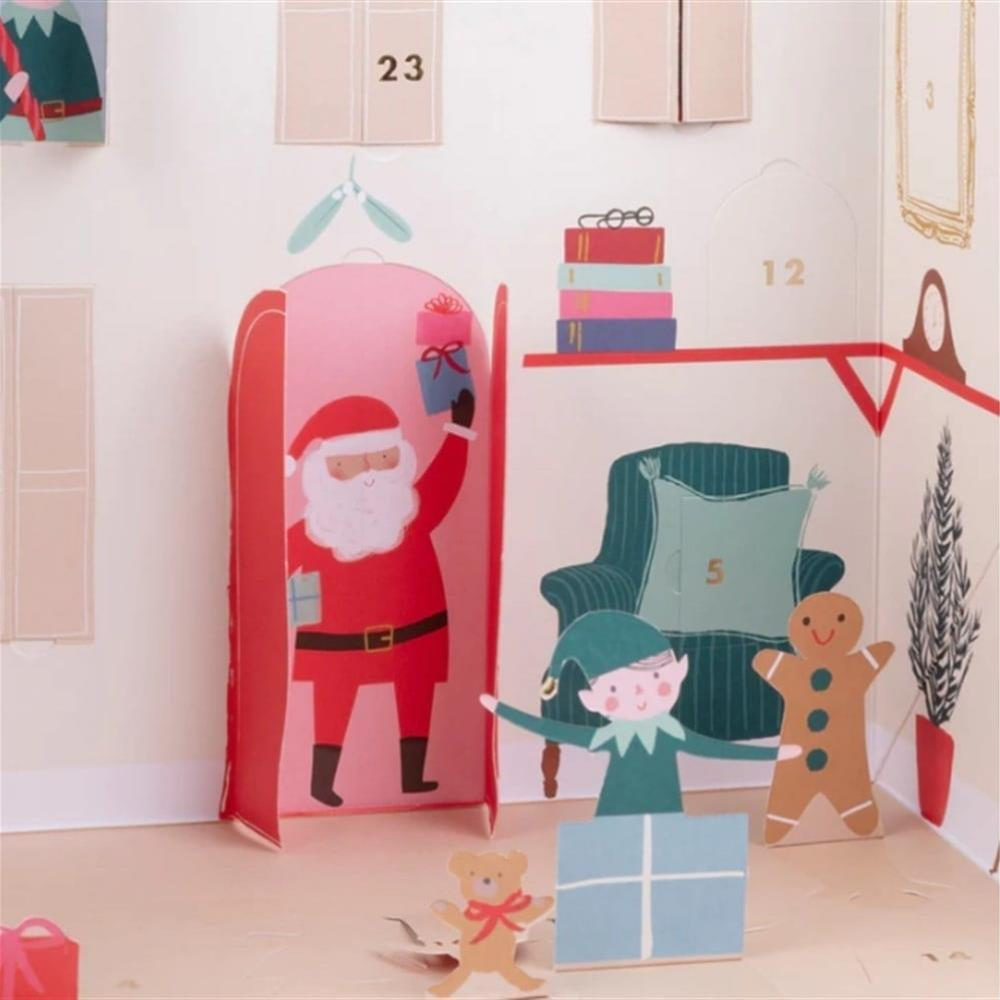 Meri Meri Noel Baba'nın Evi Advent Calendar