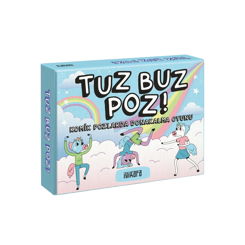 İyiKafa Tuz Buz Poz Kart Oyunu