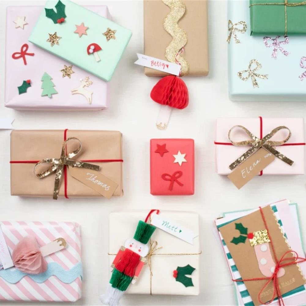 Meri Meri Christmas Icon Stickers 4'lü