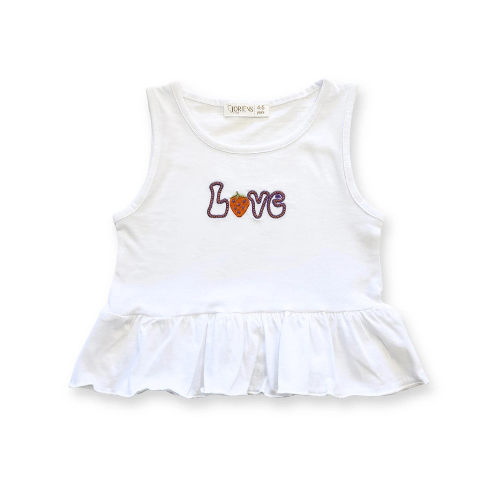 Çilek Aşkı Crop Top