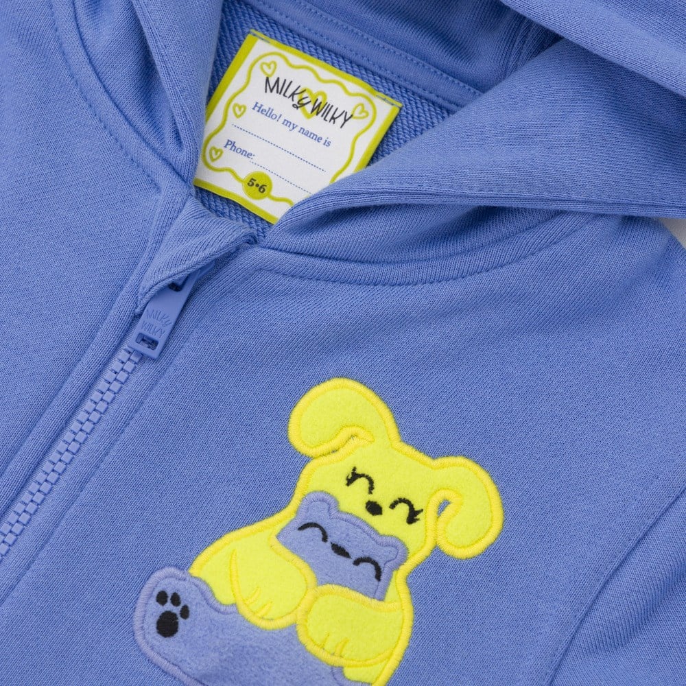 Milky Wilky Lila Hoodie