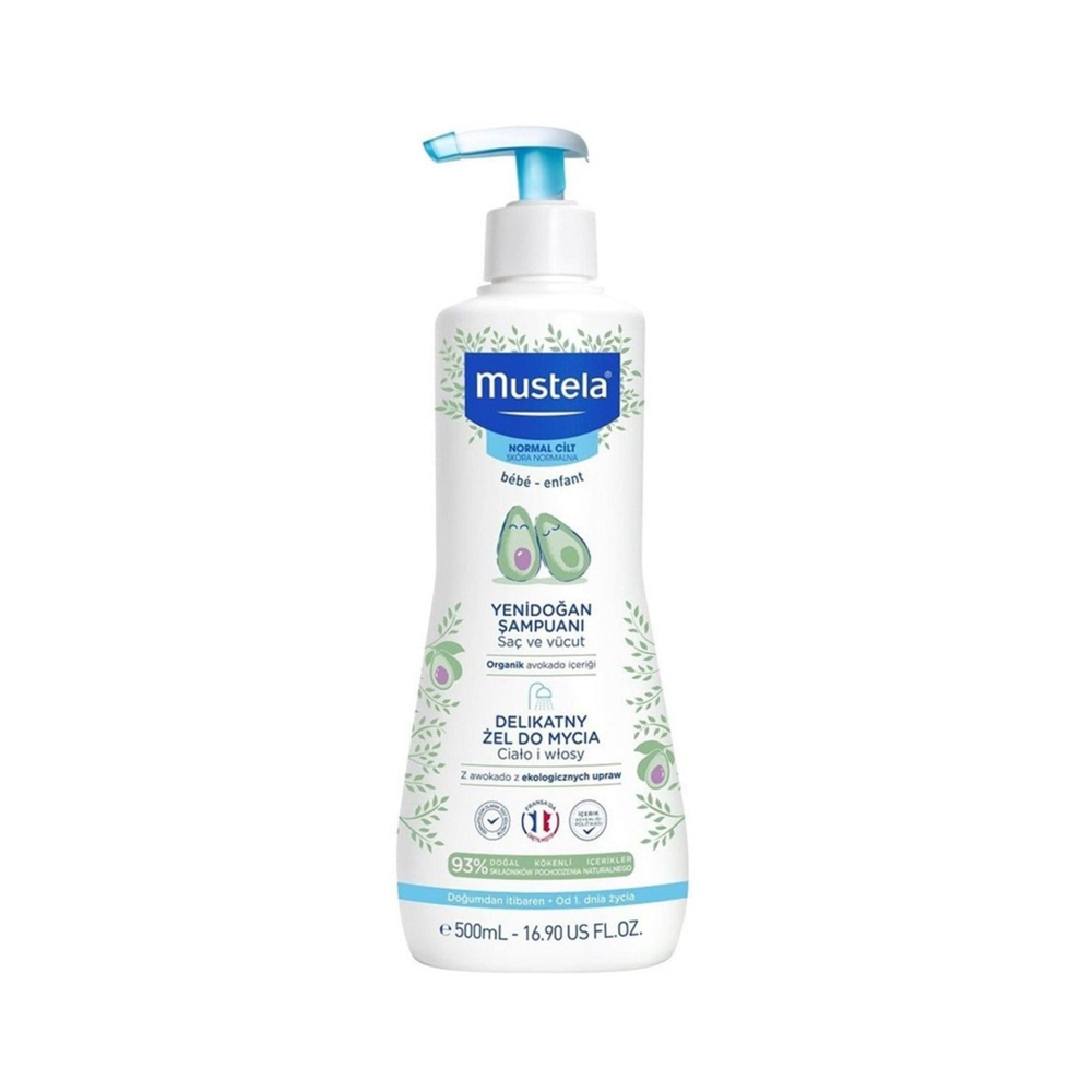 Mustela Yenidoğan Şampuanı 500 ml