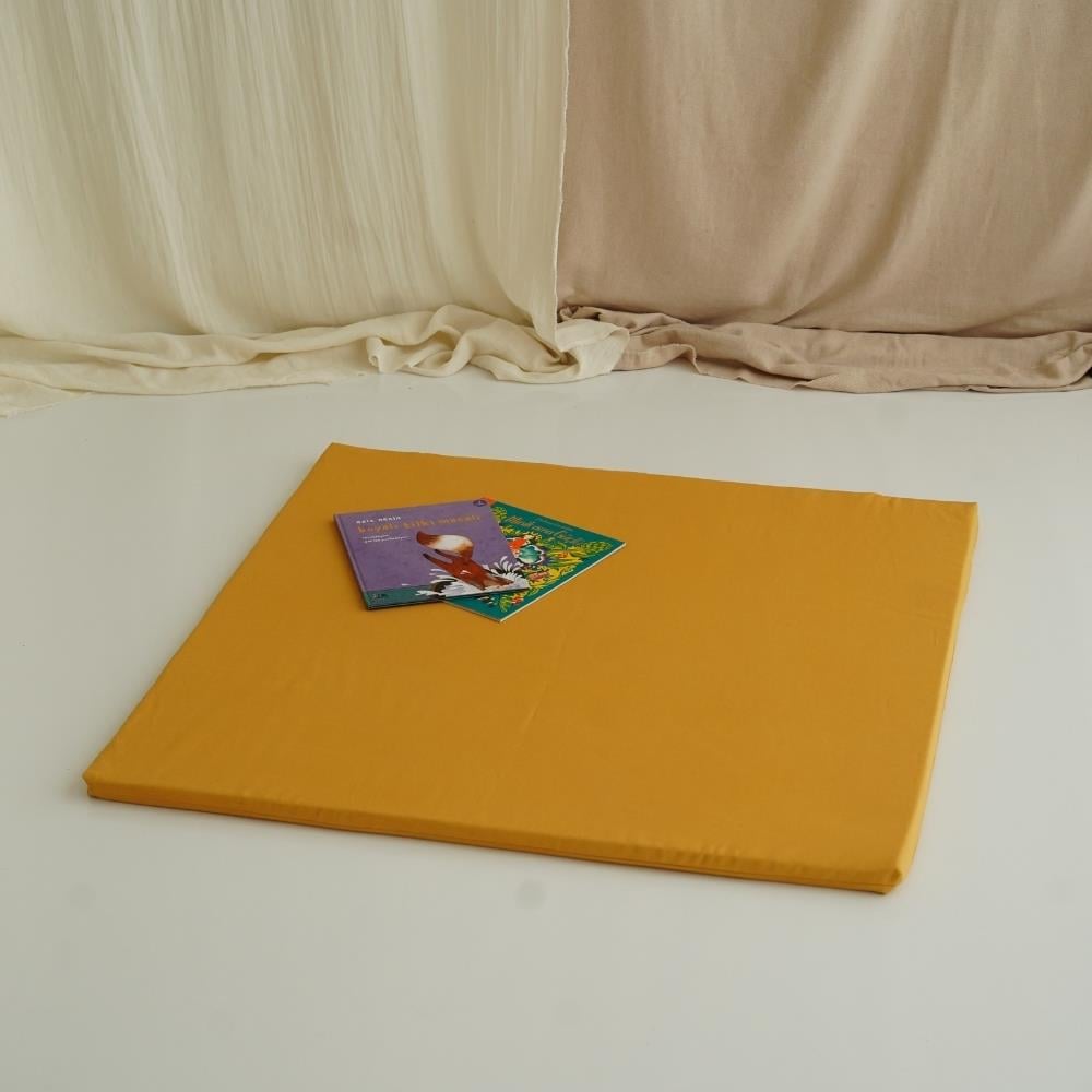 Minik Fare Ahşap Çocuk Oyun Çadırı ve Minderi