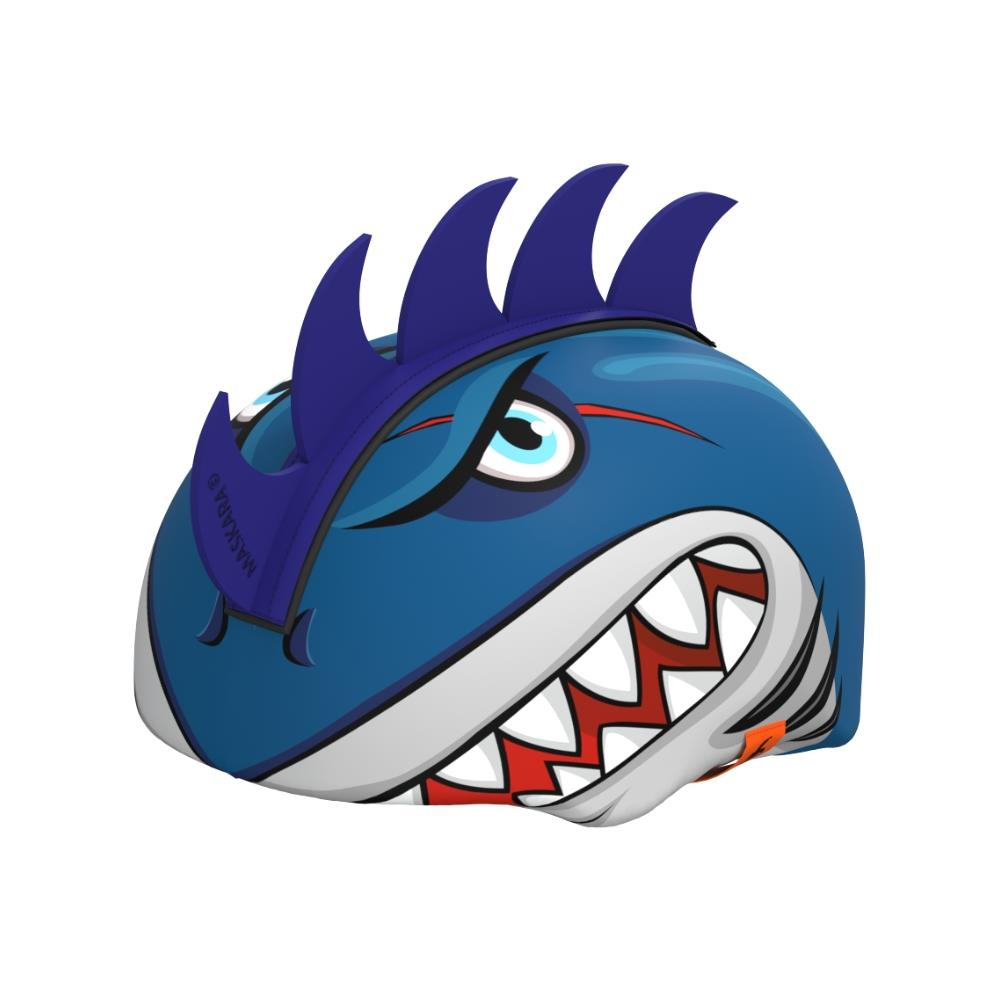 Maskara Extreme Mohawk Köpek Balık Kask Kılıfı