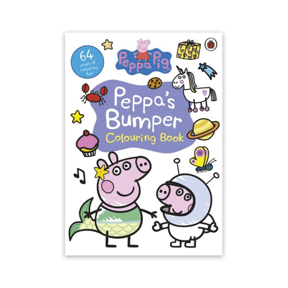 Peppa Pig Peppa's Bumper Colouring Book