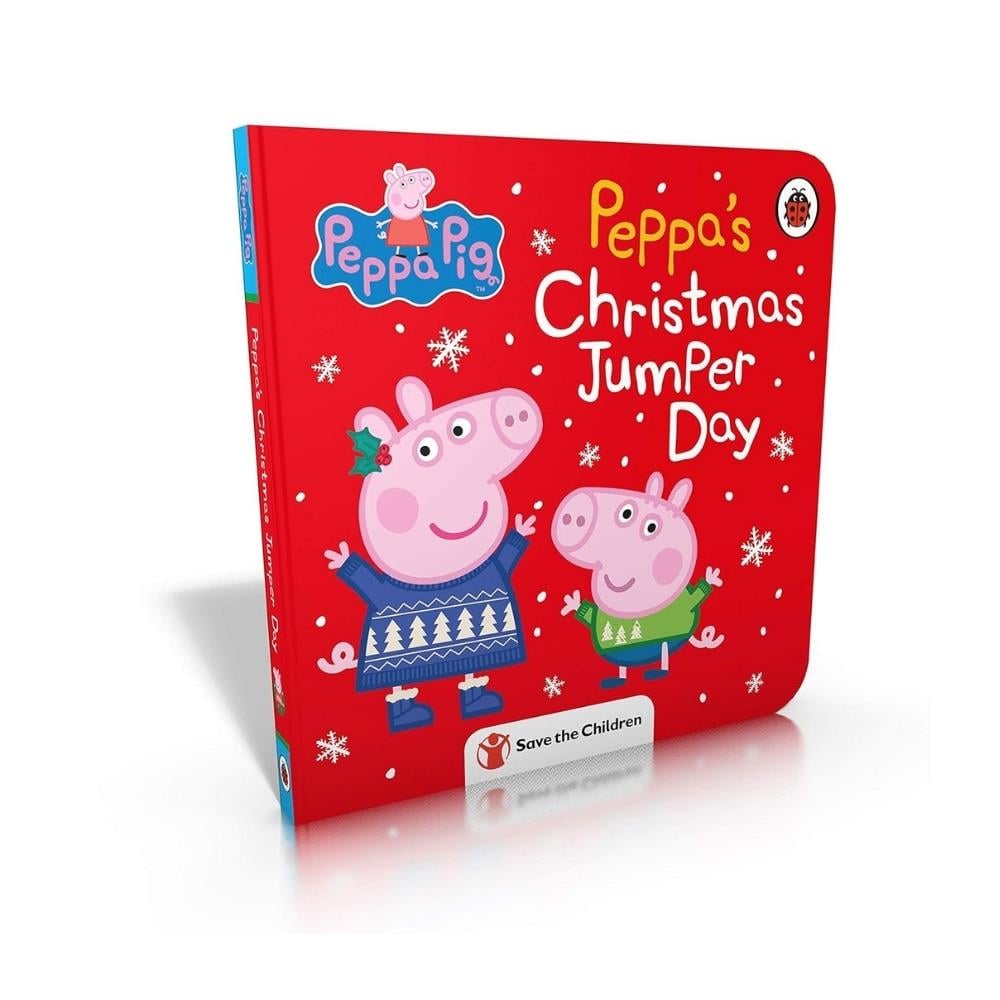 Peppa Pig Christmas Jumper Day