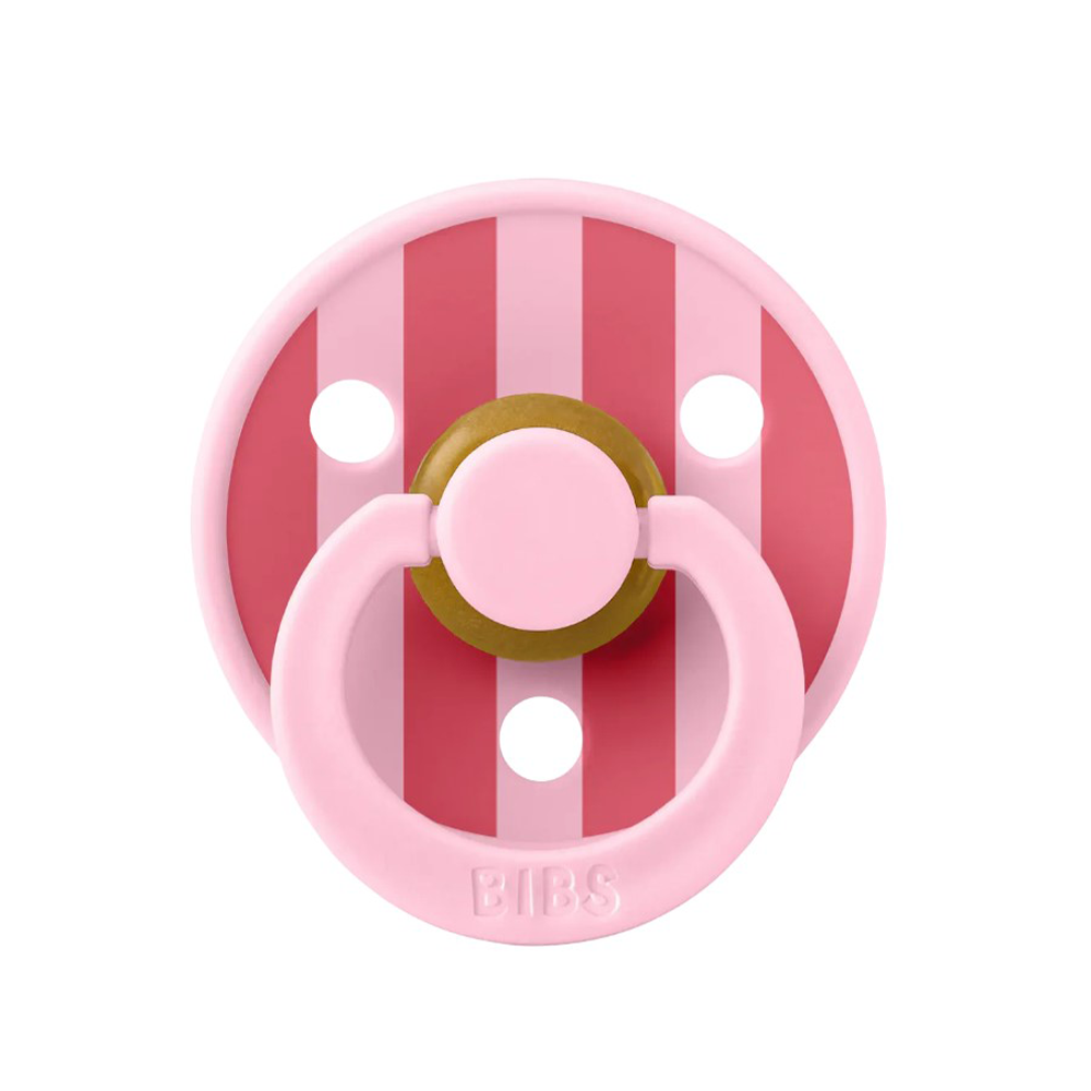 Bibs Studio Colour Block Emzik Baby Pink Coral