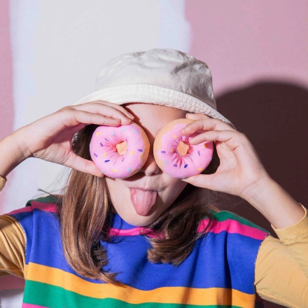 Eat My Socks Joe's Donut Çocuk Çorap 5-10 Yaş
