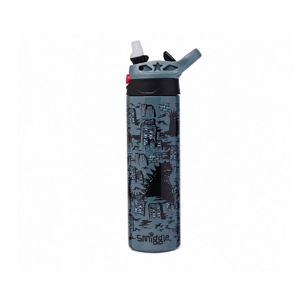 Smiggle Bright Eyes Paslanmaz Çelik Flip Matara 520ML
