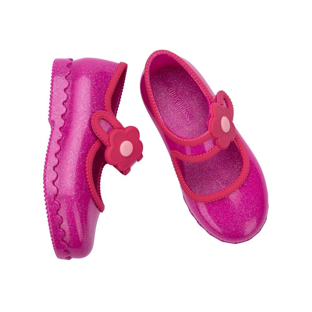 Mini Melissa Hip Ballerina Bb Çocuk Babet | Fuşya