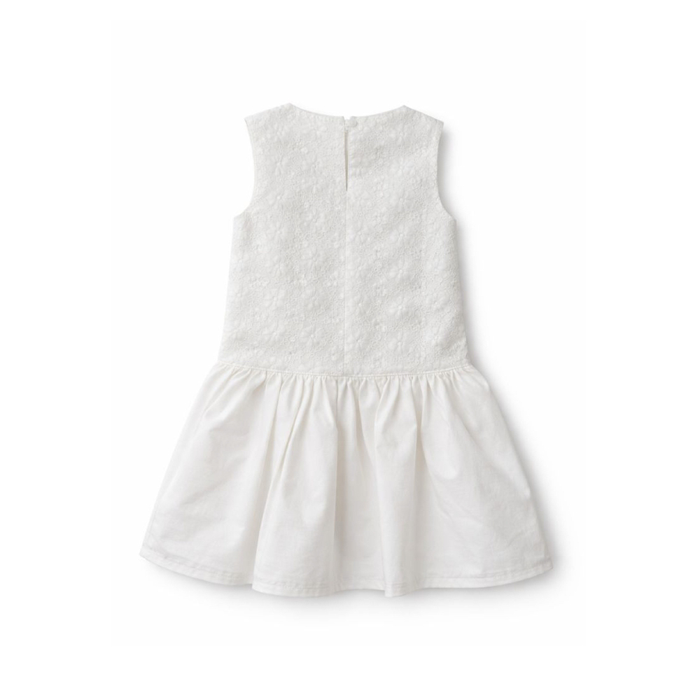 Midu & Fun Little Pearl Beyaz Elbise