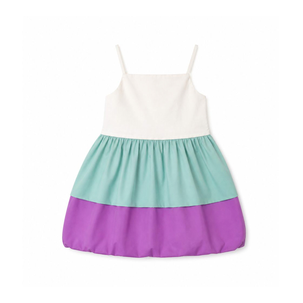 Midu & Fun Layers Çok Renkli Elbise