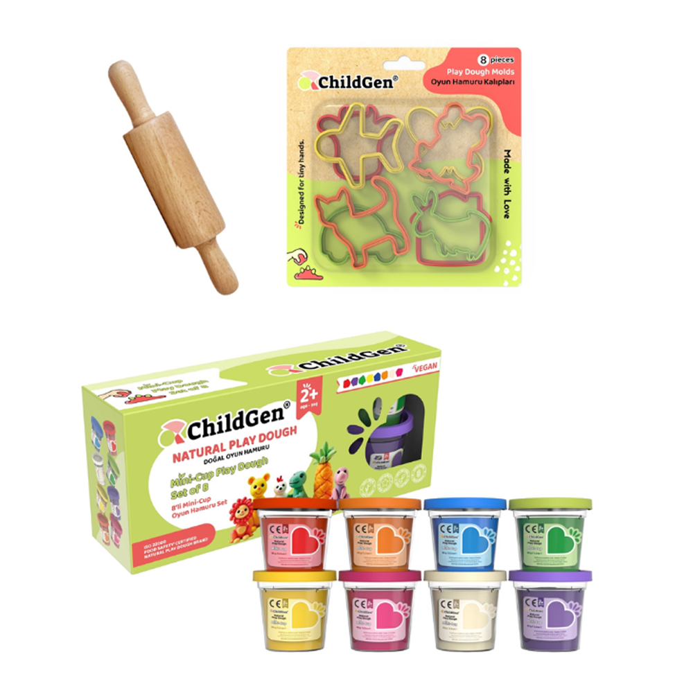 Childgen Play Dough Mini Hamur Paketi