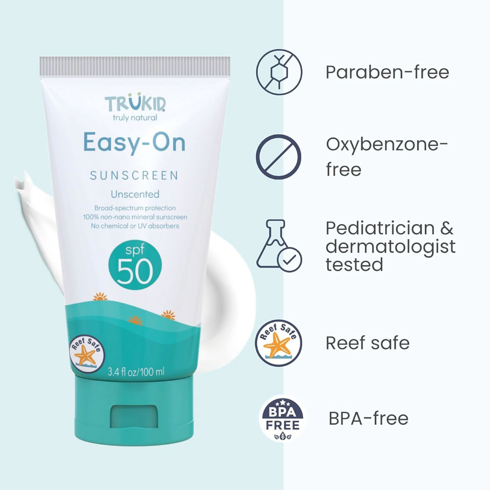 Trukid Easy On Kolay Uygulanabilir Güneş Kremi SPF 50 100 ml