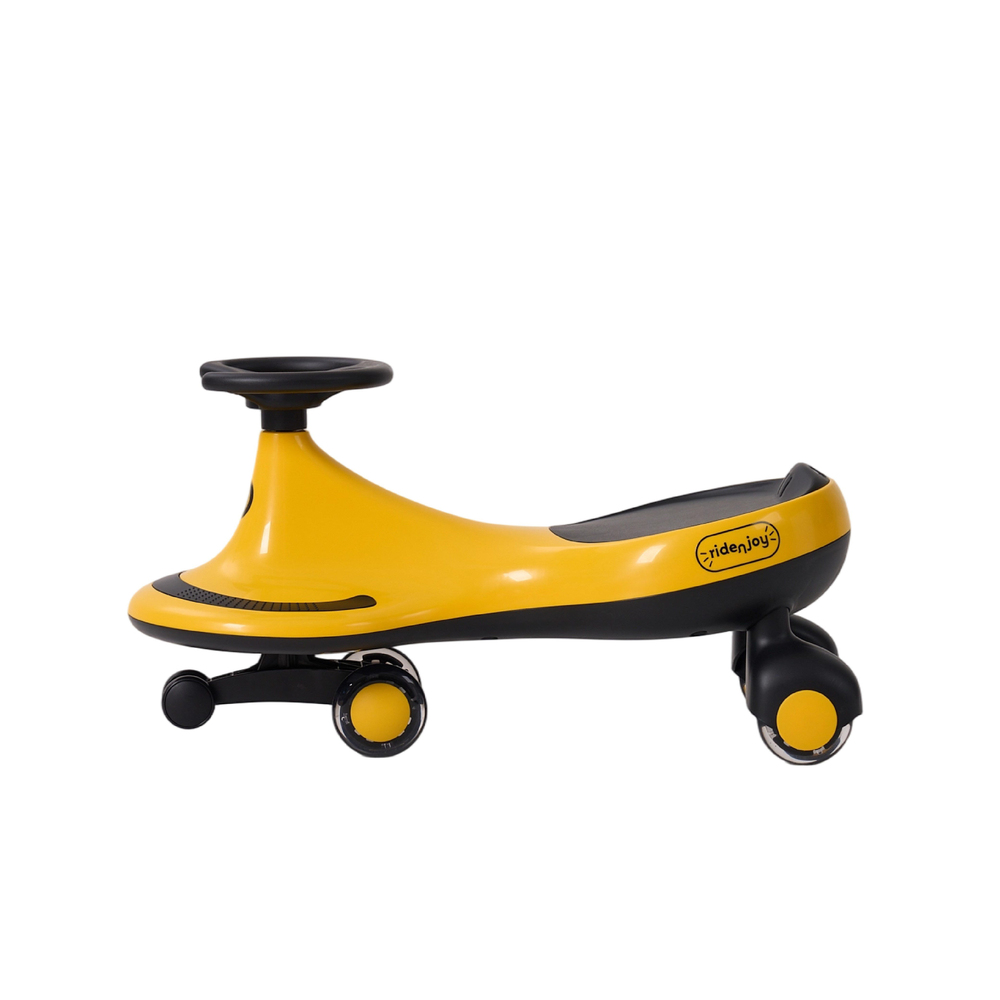 SipnJoy Ridenjoy Swing Car Yellow