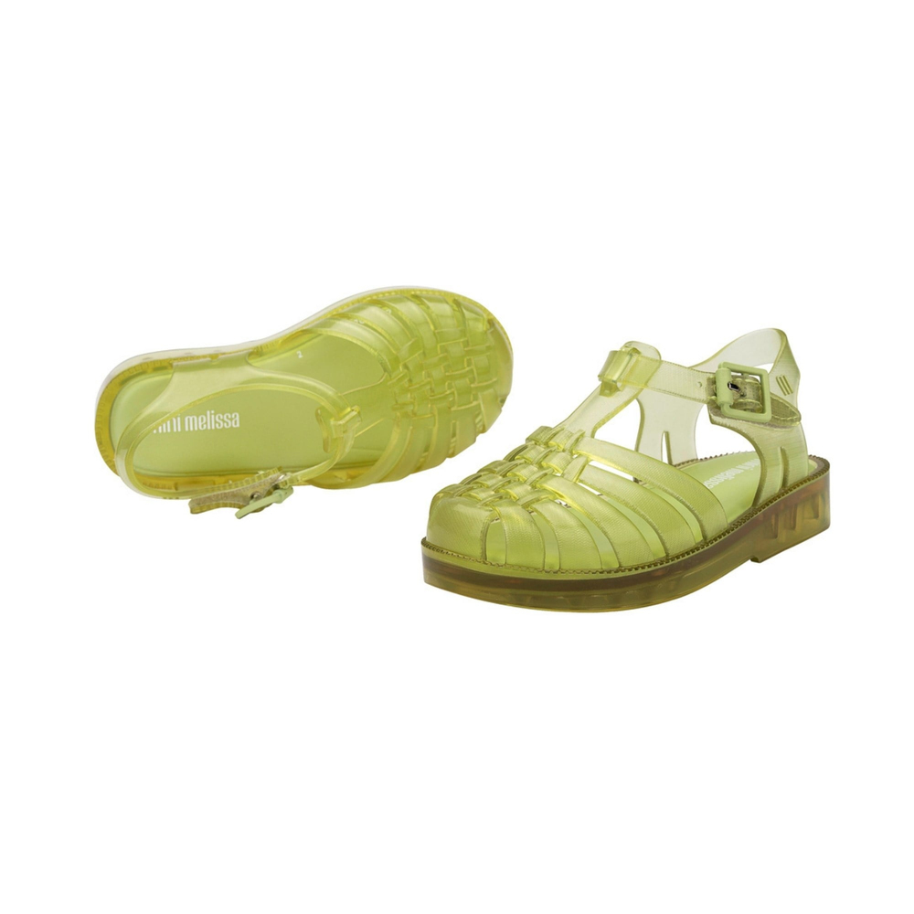 Mini Melissa Possession Bb Sandalet | Yeşil