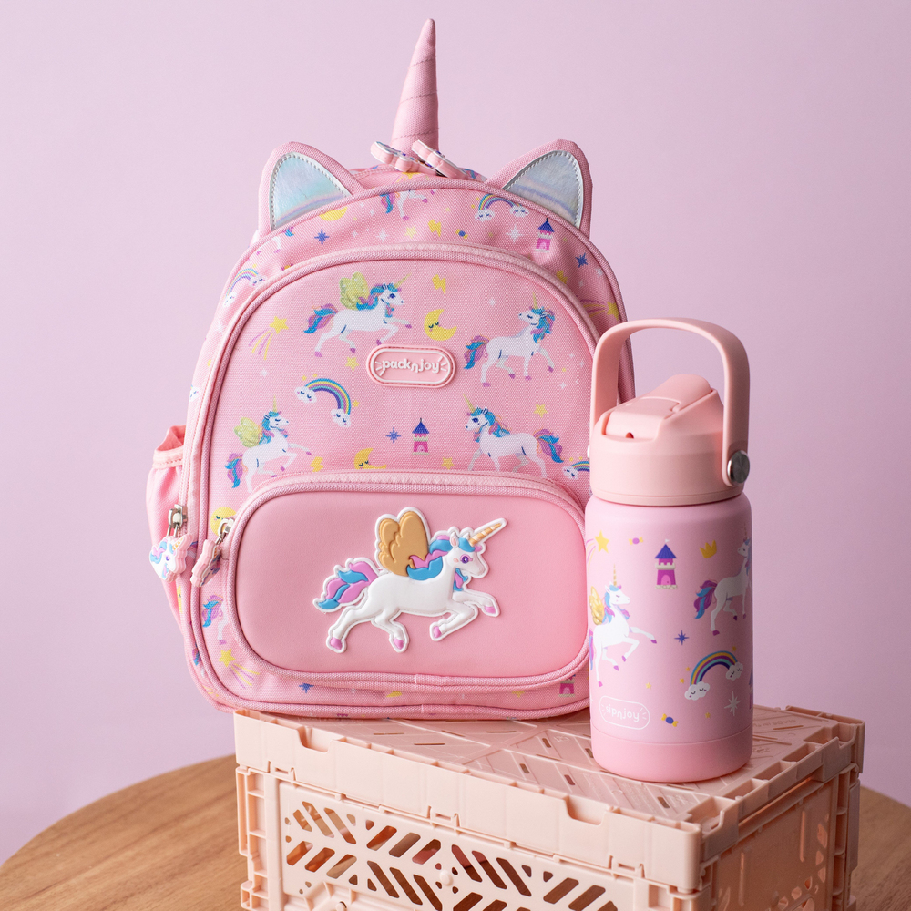 SipnJoy PacknJoy Çocuk Srt Çantası Small Golden Horn