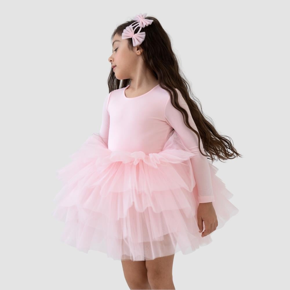 Mini Celebrities Pink Bloom Elbise