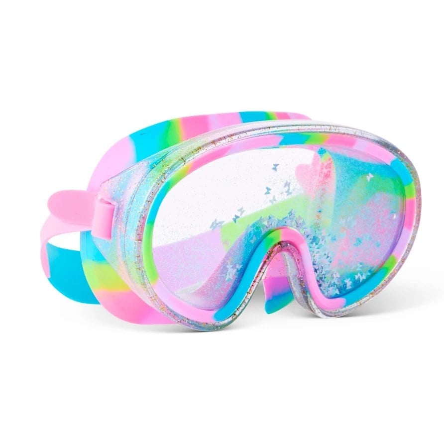 Bling2o Crystal Current Sapphire Swirl Mask Çocuk Deniz Gözlüğü