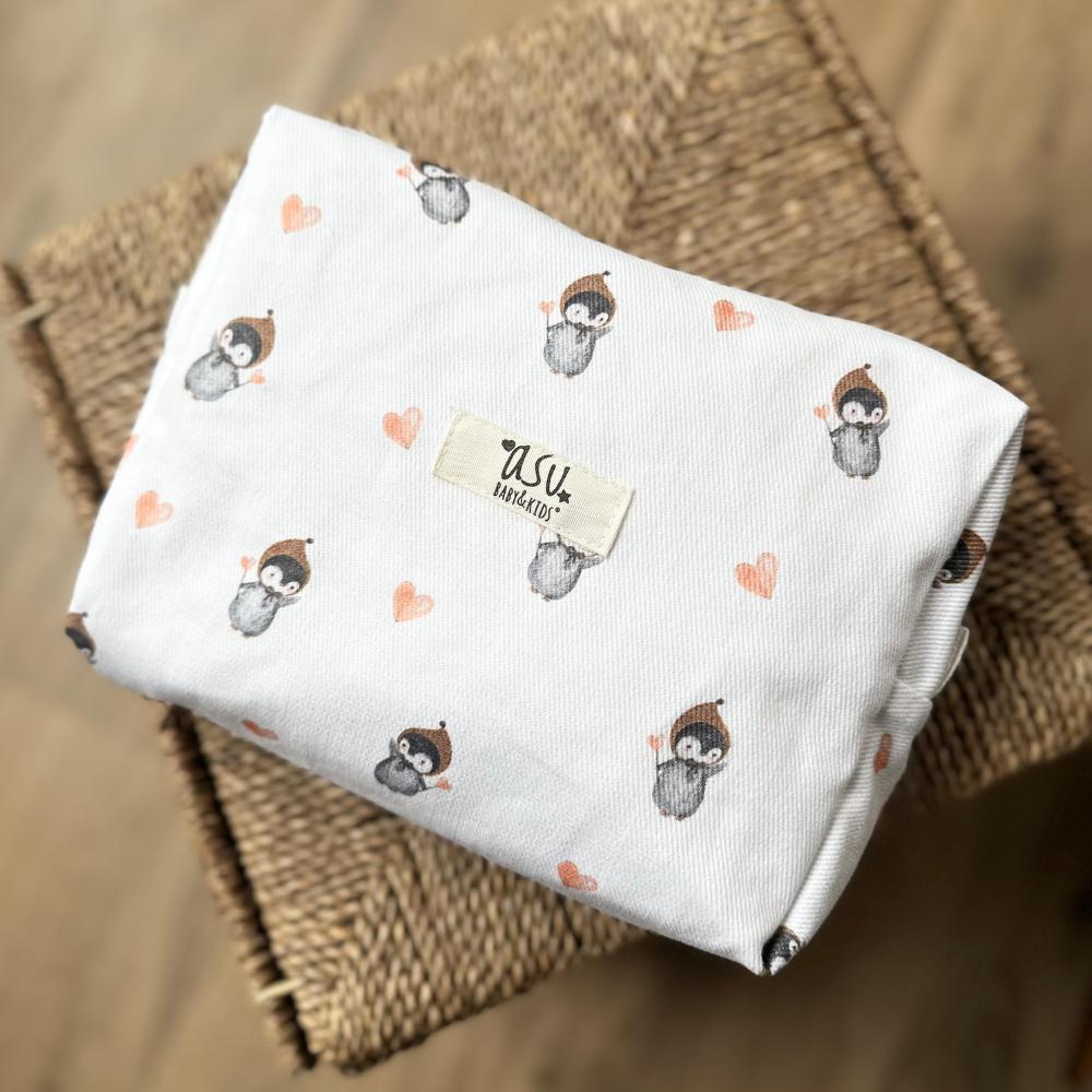 Asu Baby Pengy Sıvı Geçirmez Çanta