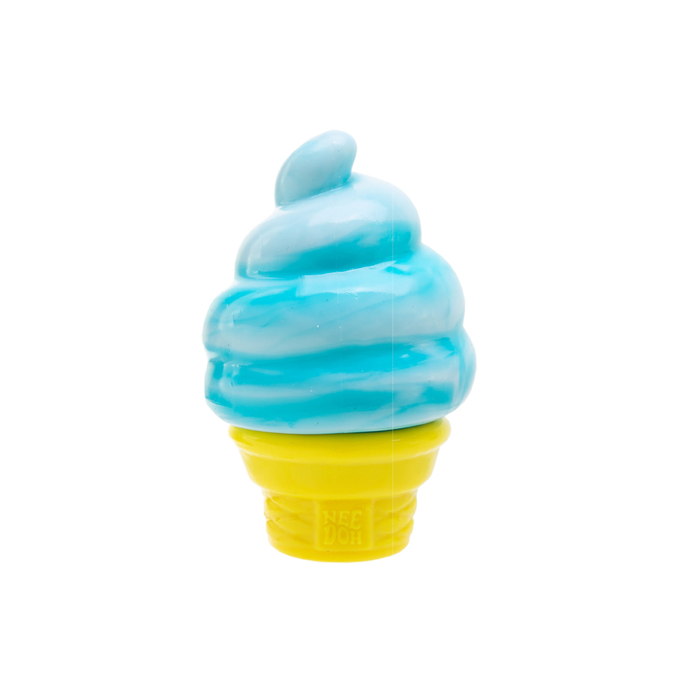 NeeDoh Nice Cream Cone Dondurma Külahı Squishy Oyuncak Mavi