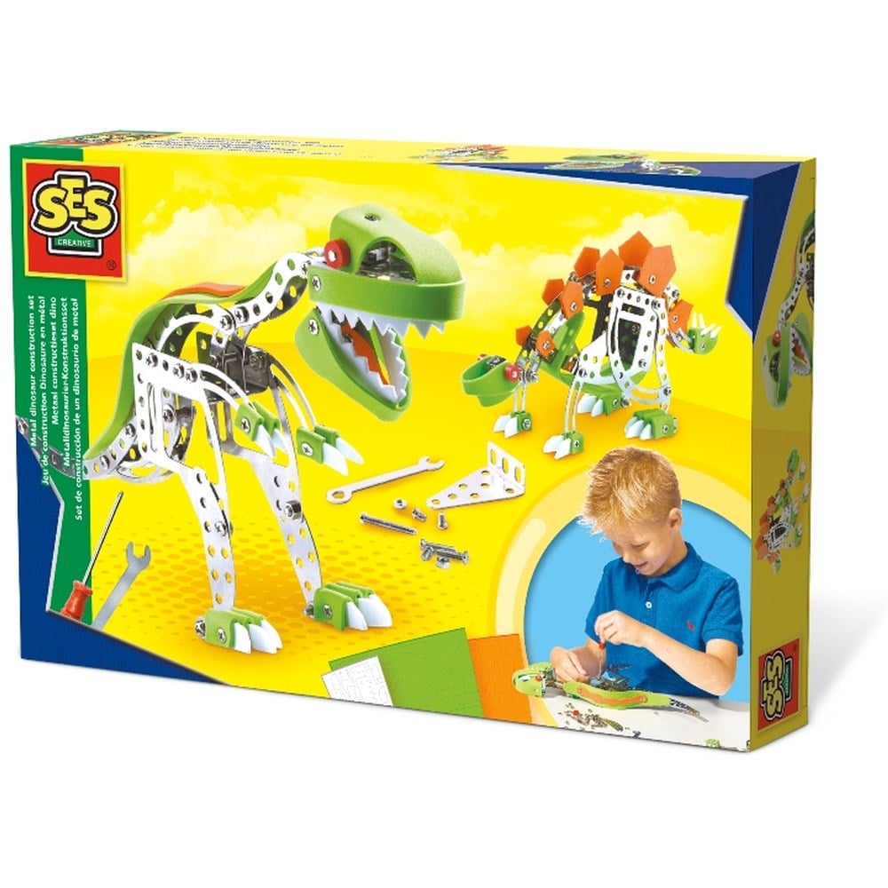 Ses Creative Metal Montaj Seti Dinozorlar