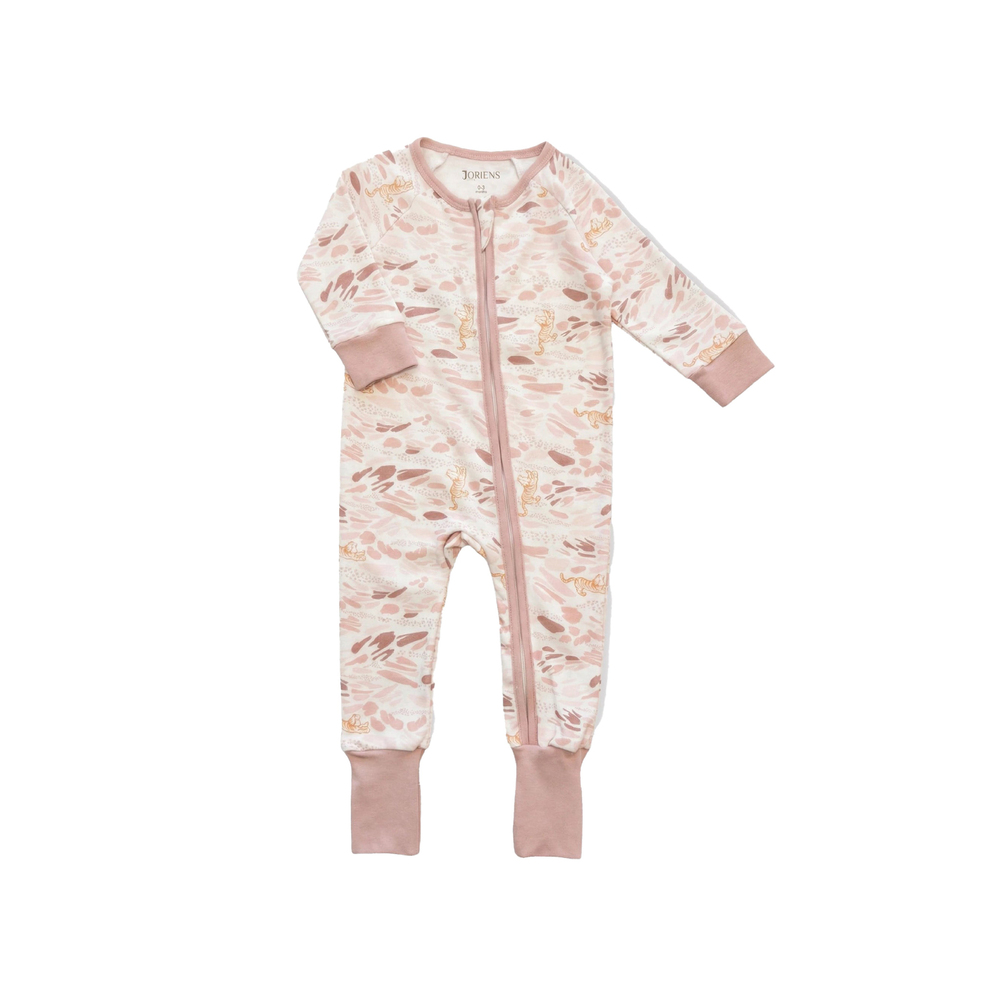 Pembe Leopar Uyku Tulumu