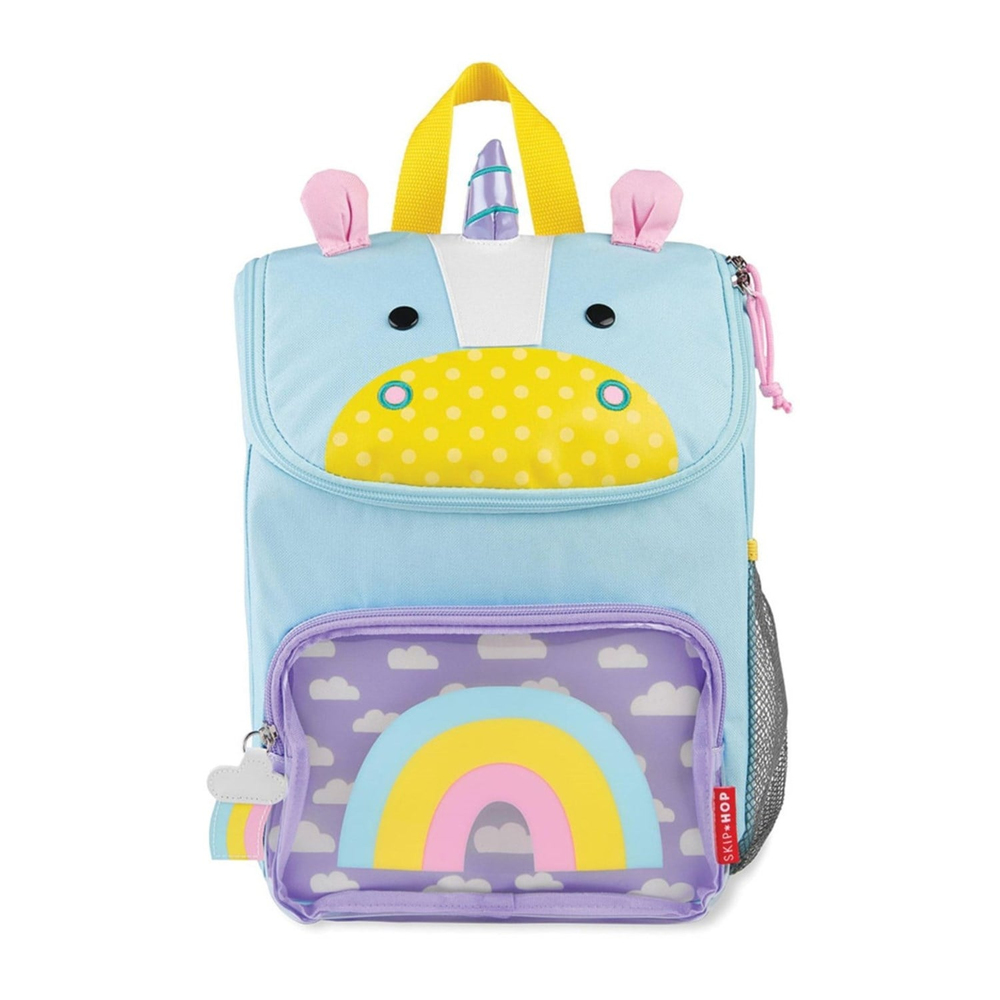 Skip Hop Zoo Büyük Boy Gökkuşağı Detaylı Sırt Çantası Unicorn