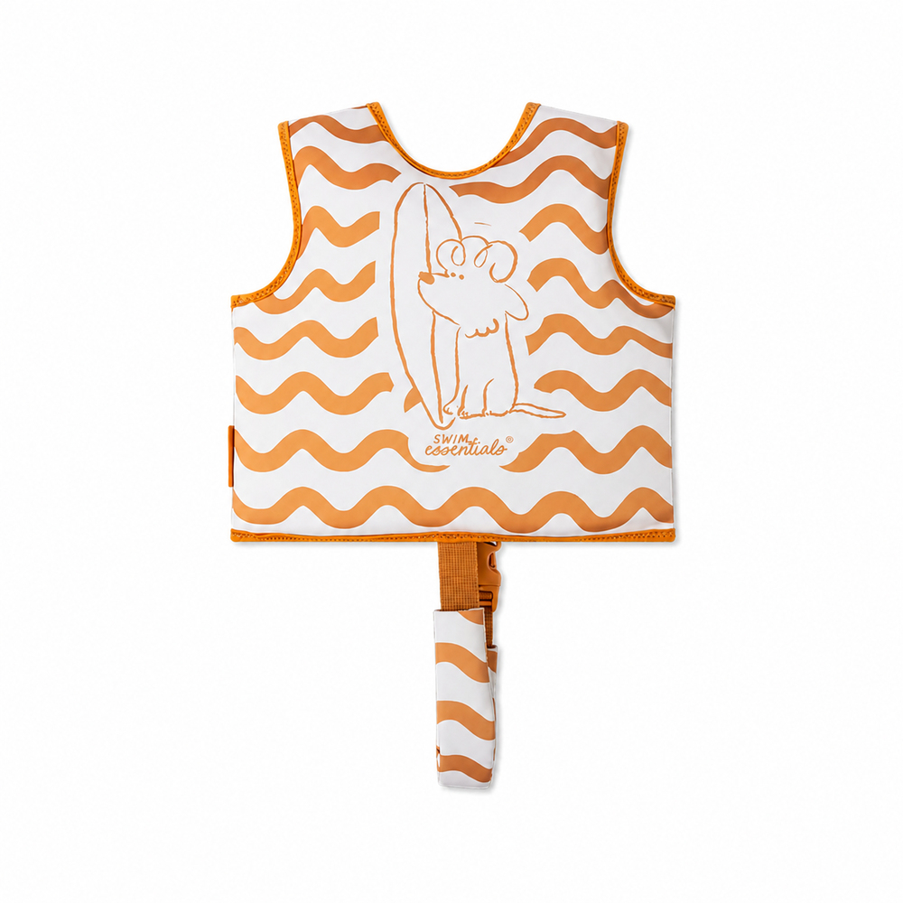 Swim Essentials Orange Surfer Köpük Dolgulu Yüzme Yeleği