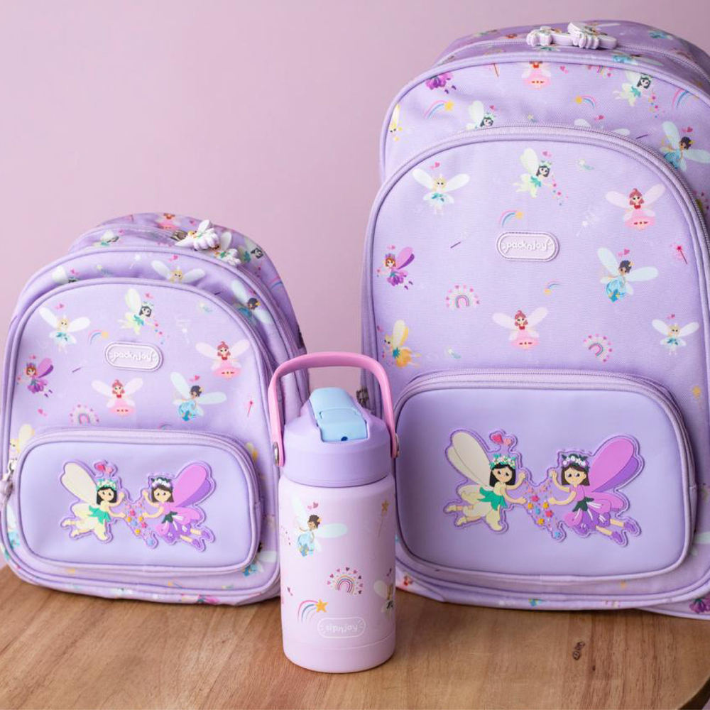 SipnJoy PacknJoy Çocuk Srt Çantası Small Fairy Sparkle