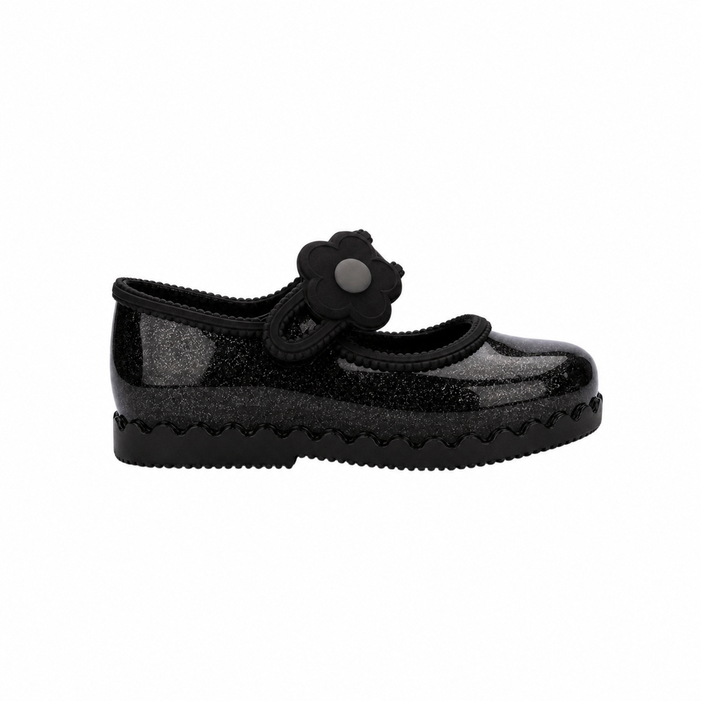 Mini Melissa Hip Ballerina Bb Çocuk Babet | Siyah