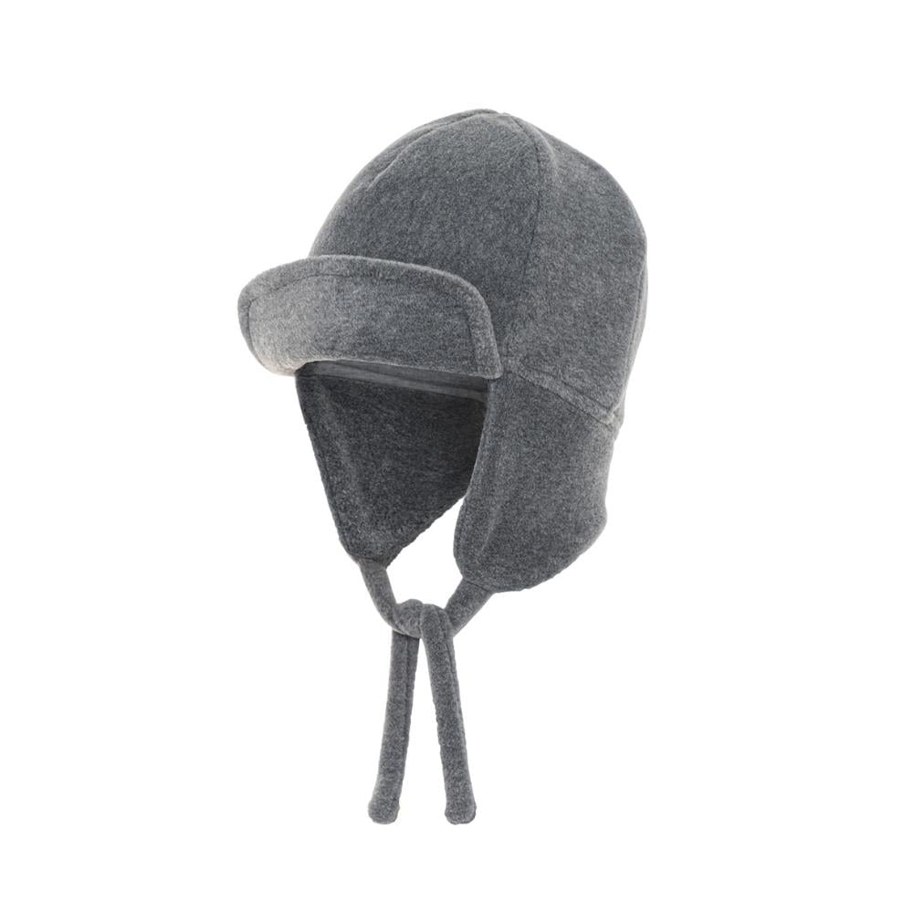 Petit Boom Polar Şapka Gri