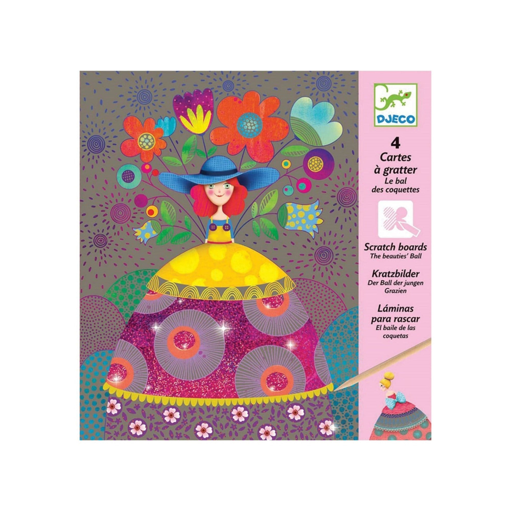 Djeco Kazıma Kartları The Beauties' Ball