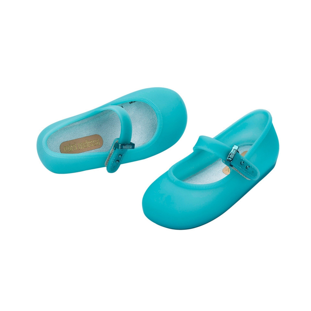 Mini Melissa Soft Ballerina Bb Çocuk Babet | Turkuaz