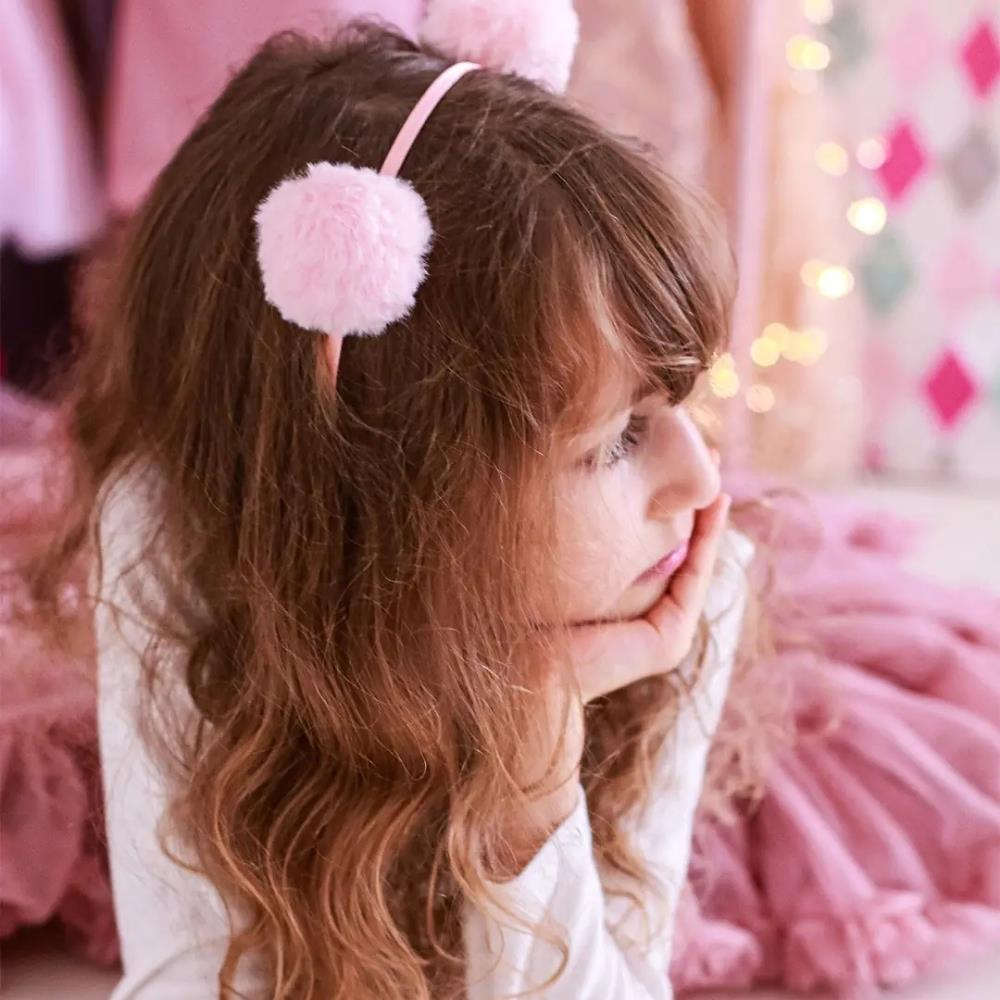 Mini & Kids Mini PonPon Taç Pudra