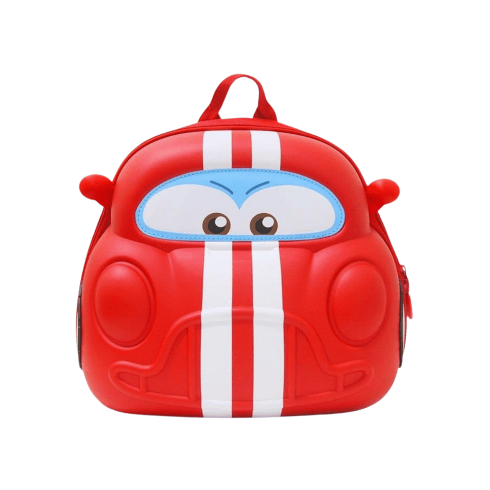 Supercute Car Sırt Çantası Kırmızı