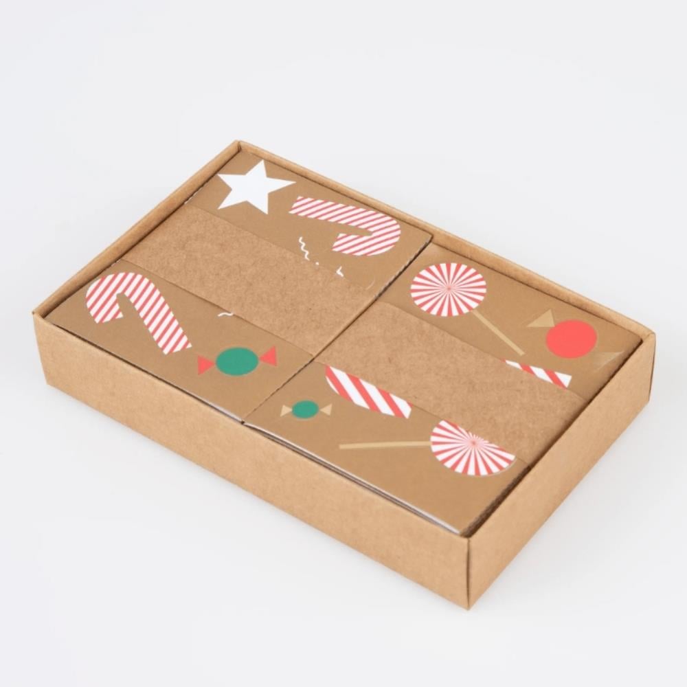 Meri Meri Gingerbread Sticker Seti