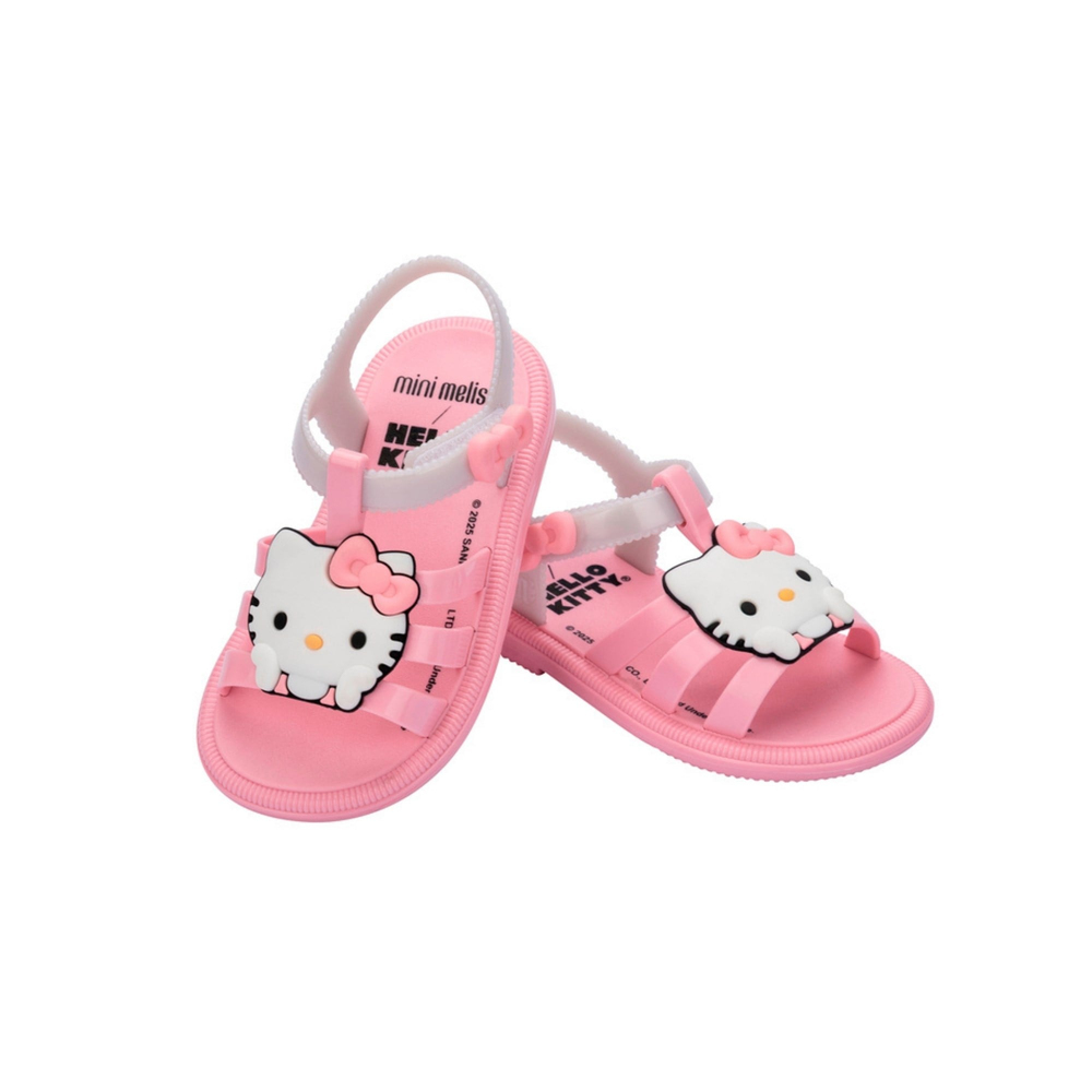 Mini Melissa Hip + Hello Kitty Bb Sandalet | Pembe
