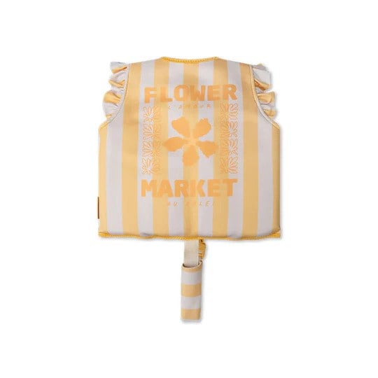 Swim Essentials Yellow Flower Market Köpük Dolgulu Yüzme Yeleği
