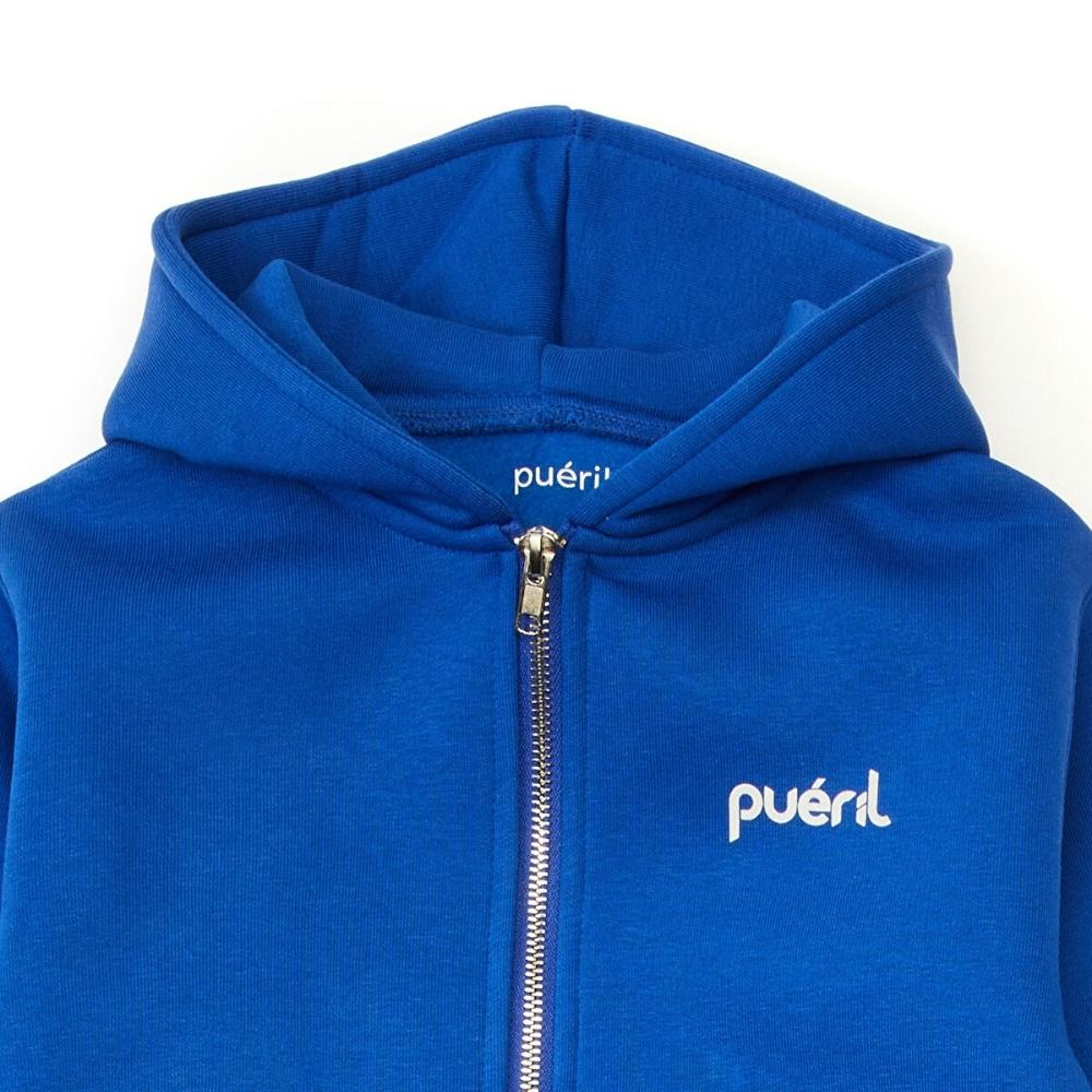 Pueril Kids Şardonlu Fermuarlı Çocuk Eşofman Takımı | Saks