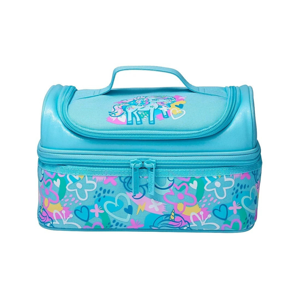 Smiggle Bright Eyes Çift Katlı Beslenme Çantası