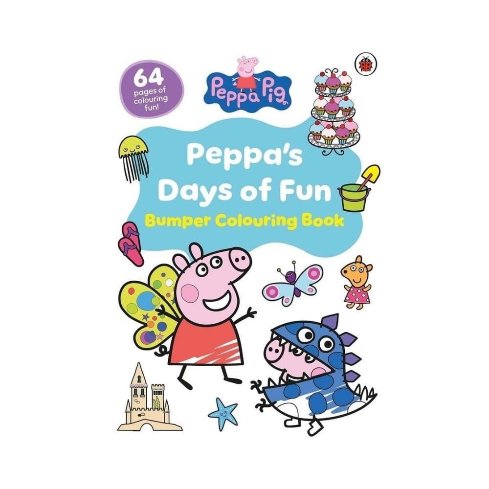 Peppa Pig Days of Fun Bumper Colouring Book